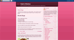 Desktop Screenshot of katesonlinekitchen.blogspot.com