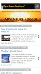 Mobile Screenshot of adventurelogger.blogspot.com