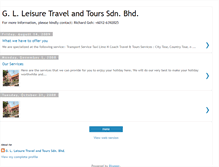 Tablet Screenshot of glleisure.blogspot.com