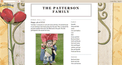 Desktop Screenshot of pattersonkids.blogspot.com