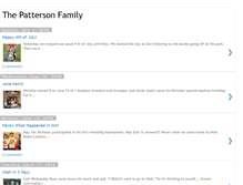 Tablet Screenshot of pattersonkids.blogspot.com