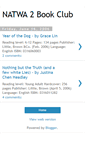 Mobile Screenshot of natwa2bookclub.blogspot.com