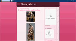 Desktop Screenshot of elmundodemarialopez.blogspot.com