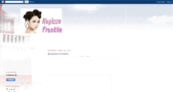 Desktop Screenshot of kayleen-franklin.blogspot.com