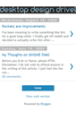 Mobile Screenshot of desktopdesigndrivel.blogspot.com