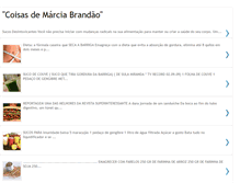 Tablet Screenshot of coisasdemarciabrandao.blogspot.com