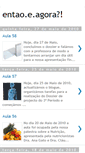 Mobile Screenshot of entaoeagoraa.blogspot.com