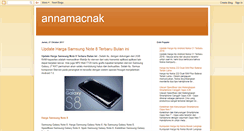 Desktop Screenshot of annamacnak.blogspot.com