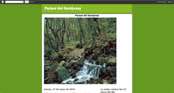 Desktop Screenshot of parquenacionaldelgarajonay.blogspot.com