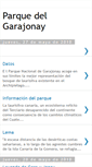 Mobile Screenshot of parquenacionaldelgarajonay.blogspot.com