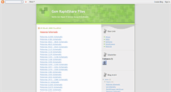 Desktop Screenshot of gsmrapid.blogspot.com