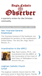 Mobile Screenshot of anglocatholicobserver.blogspot.com