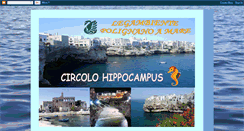 Desktop Screenshot of legambientepolignano.blogspot.com