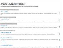 Tablet Screenshot of angeweddingtrack.blogspot.com