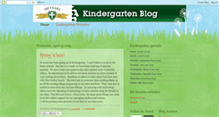 Desktop Screenshot of kindergartenatsjs.blogspot.com