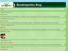 Tablet Screenshot of kindergartenatsjs.blogspot.com