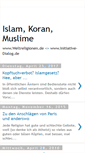 Mobile Screenshot of muslime.blogspot.com