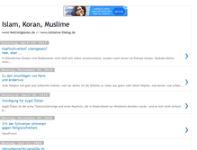 Tablet Screenshot of muslime.blogspot.com
