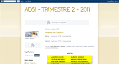 Desktop Screenshot of adsi2011t2.blogspot.com