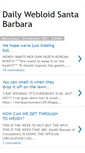 Mobile Screenshot of dailywebloid.blogspot.com