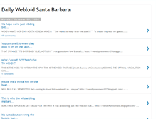Tablet Screenshot of dailywebloid.blogspot.com