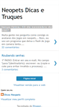 Mobile Screenshot of neodica.blogspot.com