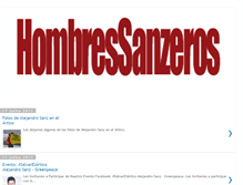 Tablet Screenshot of hombressanzeros.blogspot.com