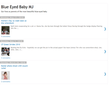 Tablet Screenshot of blueeyedbabymj.blogspot.com
