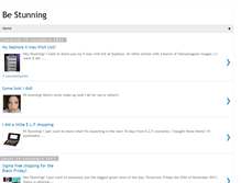 Tablet Screenshot of be-stunning.blogspot.com