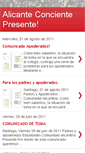 Mobile Screenshot of alicanteconciente.blogspot.com
