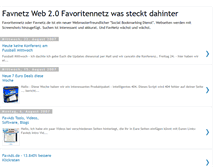Tablet Screenshot of favnetz1.blogspot.com