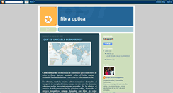 Desktop Screenshot of lasticsylafibraoptica.blogspot.com