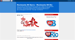Desktop Screenshot of movimentorhbarra.blogspot.com