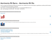 Tablet Screenshot of movimentorhbarra.blogspot.com