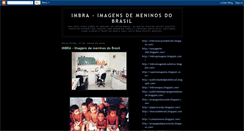 Desktop Screenshot of imbra-imagensdemeninosdobrasil.blogspot.com