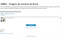 Tablet Screenshot of imbra-imagensdemeninosdobrasil.blogspot.com