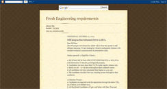 Desktop Screenshot of fresh-engineer.blogspot.com