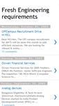 Mobile Screenshot of fresh-engineer.blogspot.com