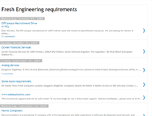 Tablet Screenshot of fresh-engineer.blogspot.com