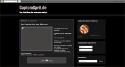 Desktop Screenshot of captainsprit.blogspot.com