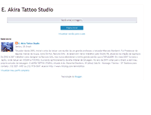 Tablet Screenshot of akiratattoo.blogspot.com