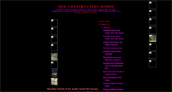 Desktop Screenshot of newconstruction-homes.blogspot.com