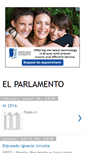 Mobile Screenshot of el-parlamento.blogspot.com