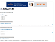 Tablet Screenshot of el-parlamento.blogspot.com