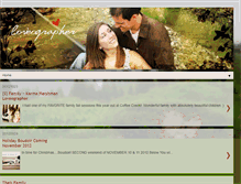 Tablet Screenshot of loveographer.blogspot.com