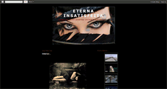 Desktop Screenshot of eternainsatisfeita-eternainsatisfeita.blogspot.com