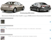 Tablet Screenshot of emmanueldenniss.blogspot.com