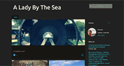 Desktop Screenshot of aladybythesea.blogspot.com