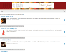 Tablet Screenshot of fabrinasana.blogspot.com