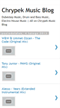 Mobile Screenshot of chrypekmp3.blogspot.com